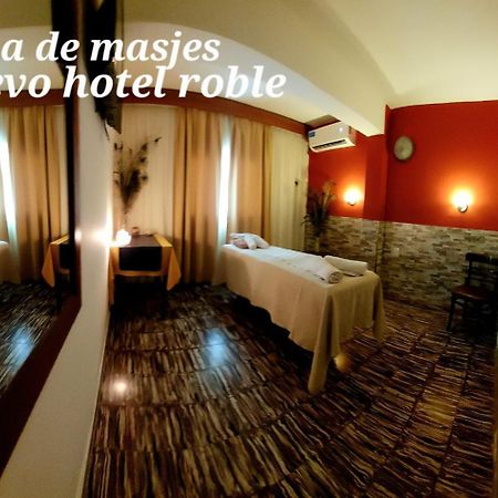 Nuevo Hotel Roble ترماس دي ريو هوندو المظهر الخارجي الصورة